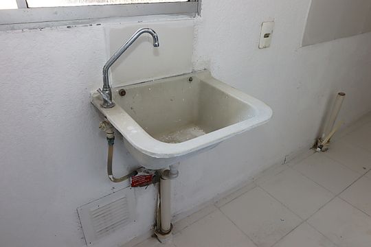 Área de Serviço de apartamento à venda com 2 quartos, 40m² em Sarandi, Porto Alegre