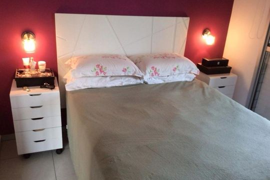 Quarto de apartamento à venda com 1 quarto, 43m² em Perdizes, São Paulo