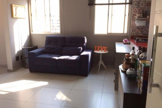 Sala de apartamento à venda com 1 quarto, 43m² em Perdizes, São Paulo