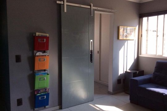Sala de apartamento à venda com 1 quarto, 43m² em Perdizes, São Paulo