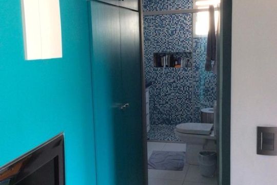 Corredor de apartamento à venda com 1 quarto, 43m² em Perdizes, São Paulo