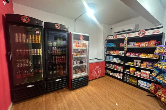 Área de Serviço de apartamento para alugar com 2 quartos, 59m² em Vila Voturuá, São Vicente