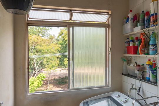 Área de Serviço de apartamento à venda com 2 quartos, 50m² em Jardim Nova Mercedes, Campinas