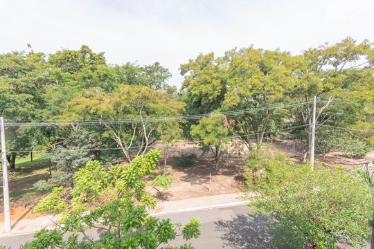 Vista da Área de Serviço de apartamento à venda com 2 quartos, 50m² em Jardim Nova Mercedes, Campinas