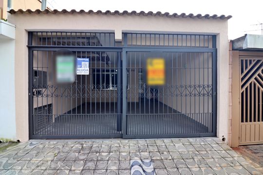 Fachada de casa para alugar com 3 quartos, 200m² em Rudge Ramos, São Bernardo do Campo