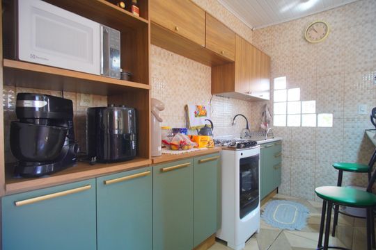 Cozinha de casa à venda com 3 quartos, 186m² em Rio dos Sinos, São Leopoldo