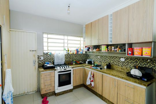 Cozinha de casa à venda com 2 quartos, 330m² em Vila Galvão, Guarulhos