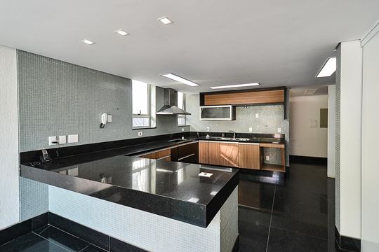 Cozinha de casa à venda com 4 quartos, 497m² em Cidade Jardim, Belo Horizonte