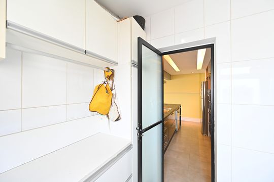 Lavanderia de apartamento à venda com 3 quartos, 84m² em Chácara Inglesa, São Paulo