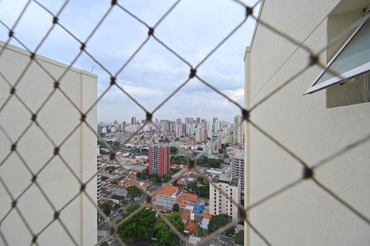 Vista da Lavanderia de apartamento à venda com 3 quartos, 84m² em Chácara Inglesa, São Paulo