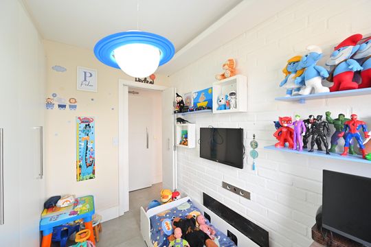 Quarto 3 de apartamento à venda com 3 quartos, 84m² em Chácara Inglesa, São Paulo