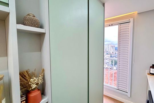 Área de Serviço de apartamento à venda com 2 quartos, 47m² em Vila Itapegica, Guarulhos