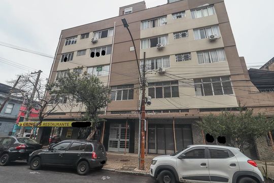 Fachada de apartamento à venda com 2 quartos, 81m² em São Geraldo, Porto Alegre