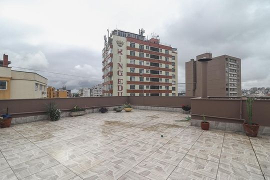Terraço de apartamento à venda com 2 quartos, 81m² em São Geraldo, Porto Alegre