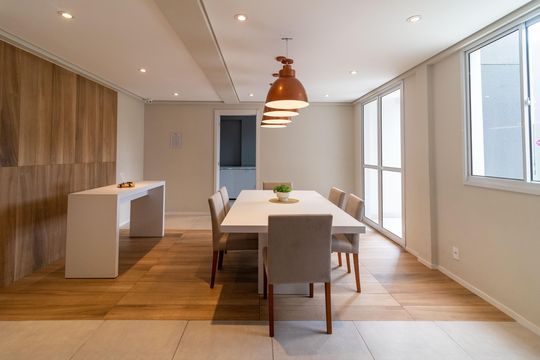 Salão de Festas de apartamento à venda com 2 quartos, 35m² em Água Branca, São Paulo