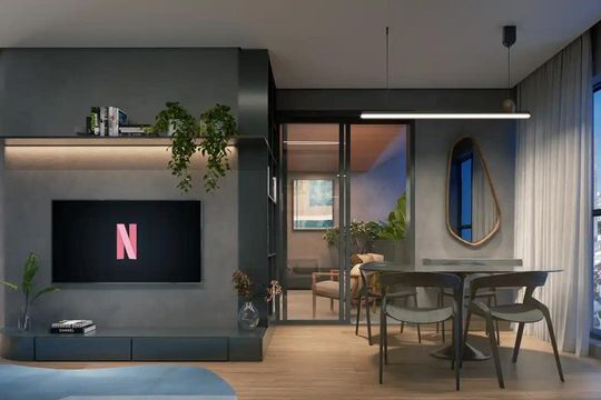 Apartamento à venda com 2 quartos, 60m² em Lourdes, Belo Horizonte