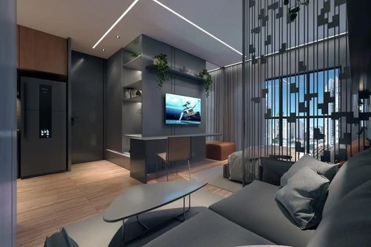 Apartamento à venda com 2 quartos, 60m² em Lourdes, Belo Horizonte