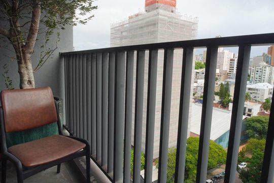 Varanda da Sala de apartamento para alugar com 2 quartos, 75m² em Auxiliadora, Porto Alegre