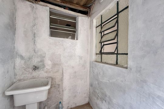 Área de Serviço de casa para alugar com 1 quarto, 50m² em Chácara Santana, São Paulo