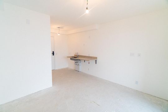 Studio de kitnet/studio à venda com 1 quarto, 28m² em Vila Clementino, São Paulo