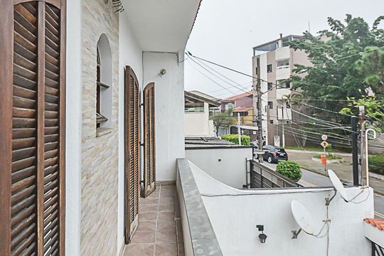 Sacada do Quarto 2 de casa à venda com 4 quartos, 198m² em Parque Terra Nova Ii, São Bernardo do Campo