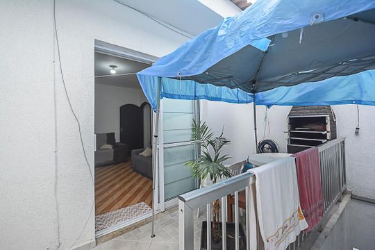 Hall de entrada de casa à venda com 4 quartos, 198m² em Parque Terra Nova Ii, São Bernardo do Campo