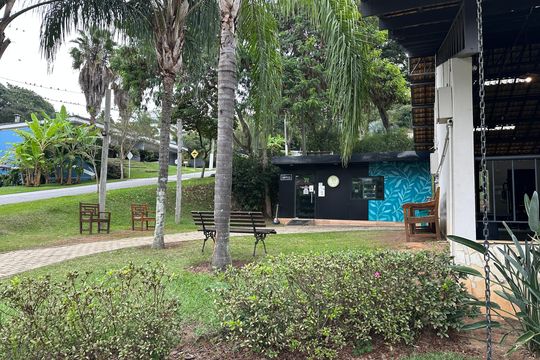 Área comum - Mini mercado de casa de condomínio para alugar com 5 quartos, 600m² em  Parque Residencial Mirante do Vale, Jacareí