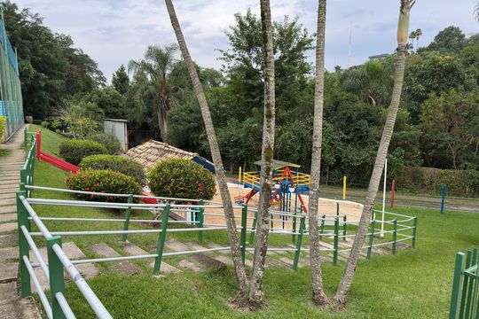 Área comum - Playground de casa de condomínio para alugar com 5 quartos, 600m² em  Parque Residencial Mirante do Vale, Jacareí