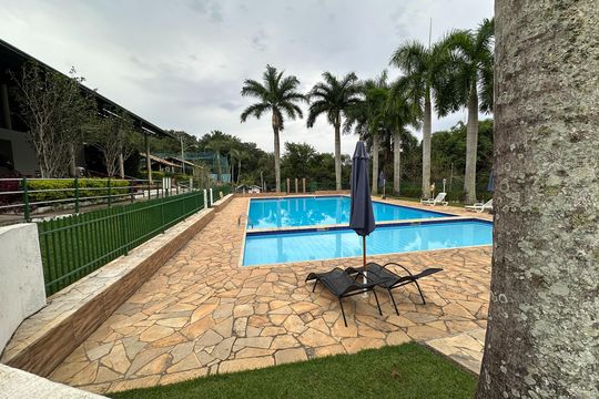 Área comum - Piscina de casa de condomínio para alugar com 5 quartos, 600m² em  Parque Residencial Mirante do Vale, Jacareí