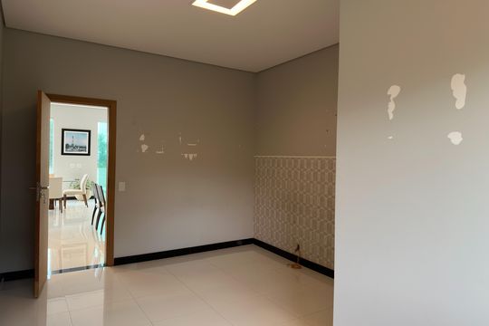 Suíte 1 de casa de condomínio para alugar com 5 quartos, 600m² em  Parque Residencial Mirante do Vale, Jacareí
