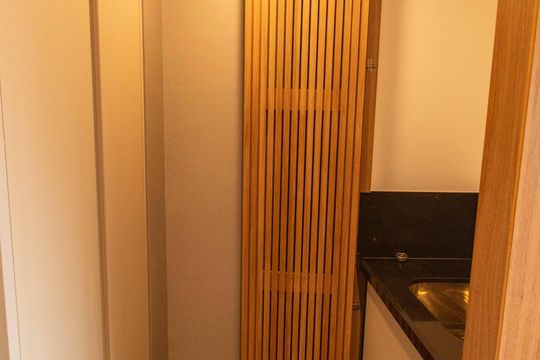 Área de Serviço de apartamento para alugar com 1 quarto, 50m² em Vila Mariana, São Paulo