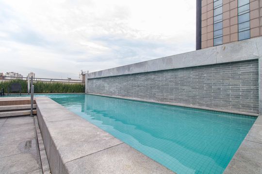 Área comum - Piscina de apartamento para alugar com 1 quarto, 50m² em Vila Mariana, São Paulo