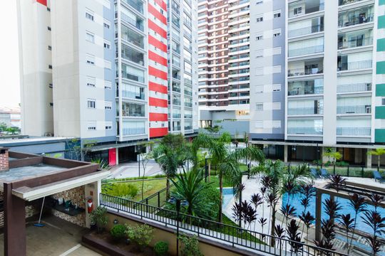 Vista da Varanda de apartamento para alugar com 2 quartos, 58m² em Jardim Flor da Montanha, Guarulhos