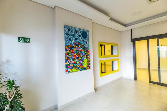 Área comum de apartamento para alugar com 1 quarto, 26m² em Bethaville I, Barueri