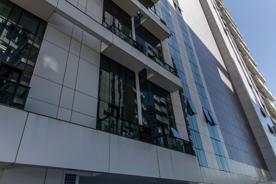 Fachada de apartamento para alugar com 1 quarto, 26m² em Bethaville I, Barueri