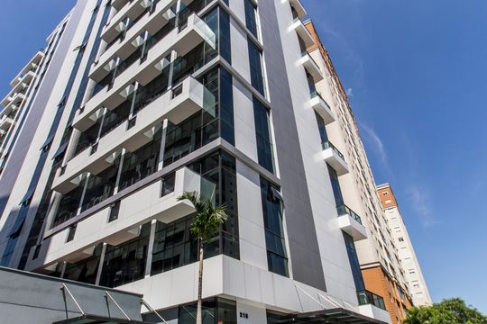 Vista da Rua de apartamento para alugar com 1 quarto, 26m² em Bethaville I, Barueri