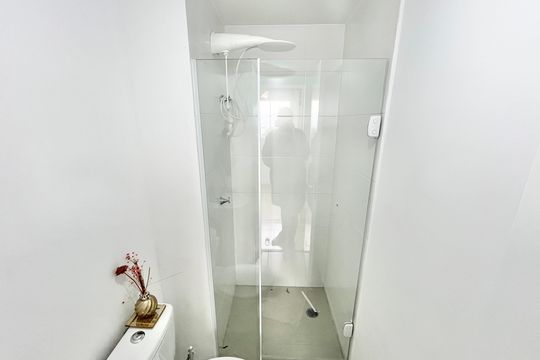 Banheiro de apartamento para alugar com 2 quartos, 38m² em Imirim, São Paulo