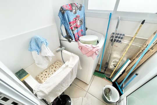 Área de Serviço de apartamento para alugar com 2 quartos, 38m² em Imirim, São Paulo