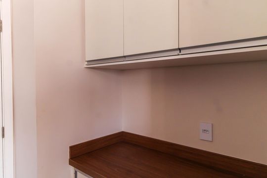 Área de Serviço de apartamento para alugar com 2 quartos, 45m² em Quarta Parada, São Paulo