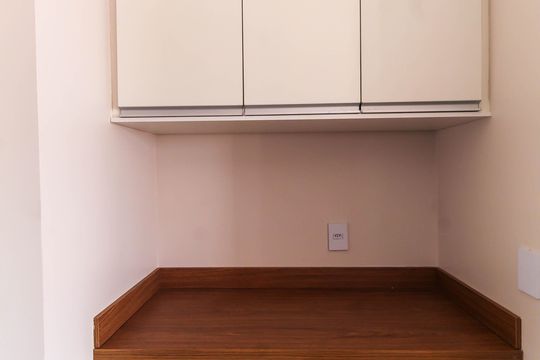 Área de Serviço de apartamento para alugar com 2 quartos, 45m² em Quarta Parada, São Paulo