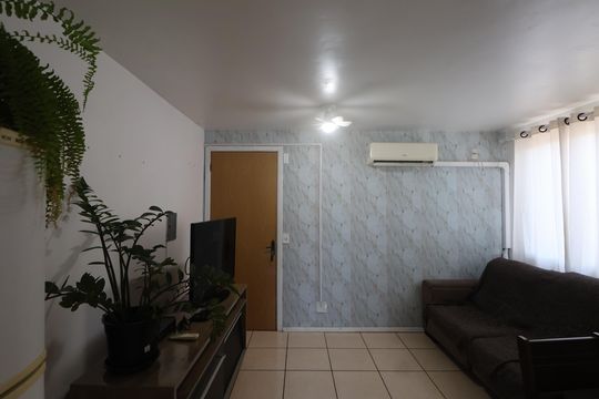 Sala de apartamento para alugar com 2 quartos, 47m² em Mato Grande, Canoas