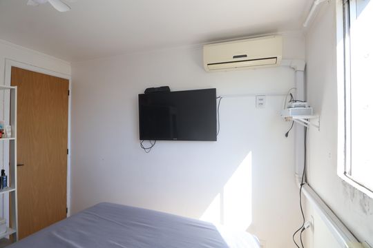 Quarto 1 de apartamento para alugar com 2 quartos, 47m² em Mato Grande, Canoas