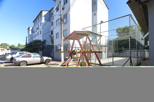 Área comum - Playground de apartamento para alugar com 2 quartos, 47m² em Mato Grande, Canoas