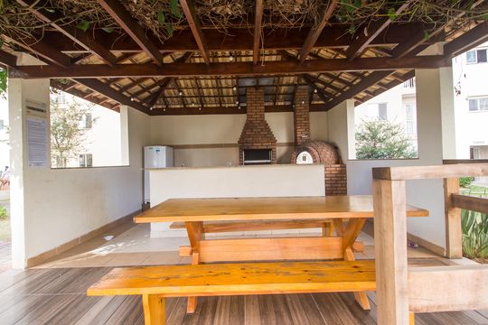 Área Comum de apartamento à venda com 2 quartos, 68m² em Jardim Tupanci, Barueri