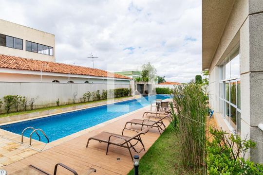 Área comum - Piscina de apartamento à venda com 2 quartos, 64m² em Vila do Bosque, São Paulo