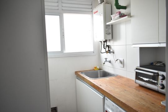 Área de Serviço de apartamento à venda com 2 quartos, 64m² em Vila do Bosque, São Paulo
