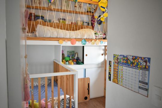Quarto de apartamento à venda com 2 quartos, 64m² em Vila do Bosque, São Paulo