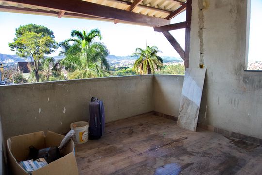 Área de Serviço de casa à venda com 2 quartos, 150m² em Gameleira, Belo Horizonte
