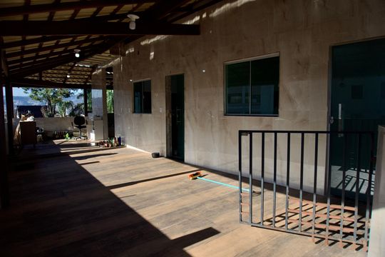 Entrada da Casa de casa à venda com 2 quartos, 150m² em Gameleira, Belo Horizonte