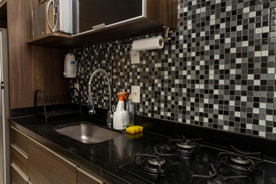 Cozinha de apartamento à venda com 3 quartos, 86m² em Tucuruvi, São Paulo